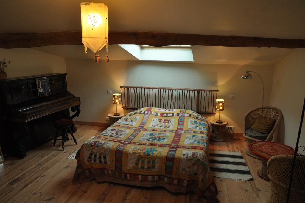 La Grange D'Agnes Bed & Breakfast Montmaur-en-Diois Exterior foto